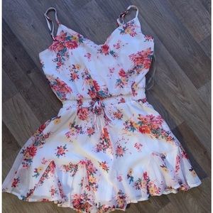 Trixxi Flower Maxi Romper